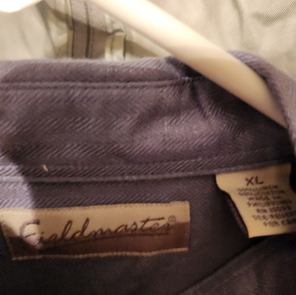 Fieldmaster Dress Shirt NWOT - Picture 3 of 4